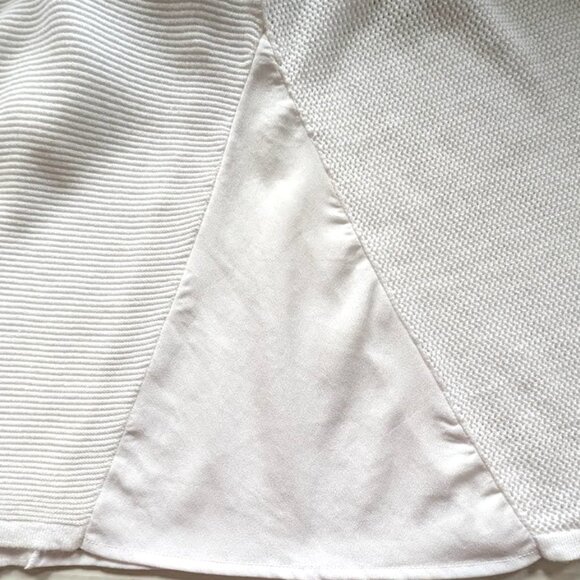 NWT Tribal Sweater Top Grommets Details Chiffon Inserts Size XL - Picture 3 of 10